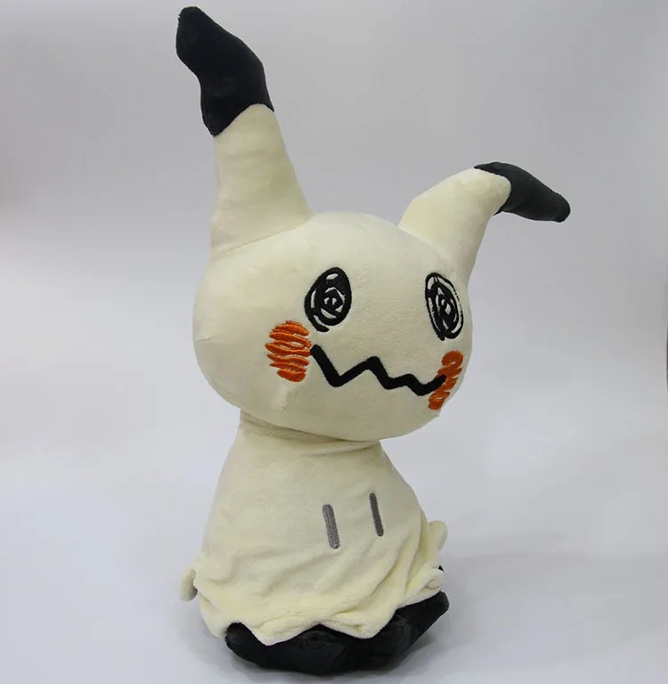 Mimikyu косплей Пикачу плюшевая игрушка чучела кукла аниме мультфильм Хэллоуин носить дьявольский плащ фея Дети отличная коллекция подарок