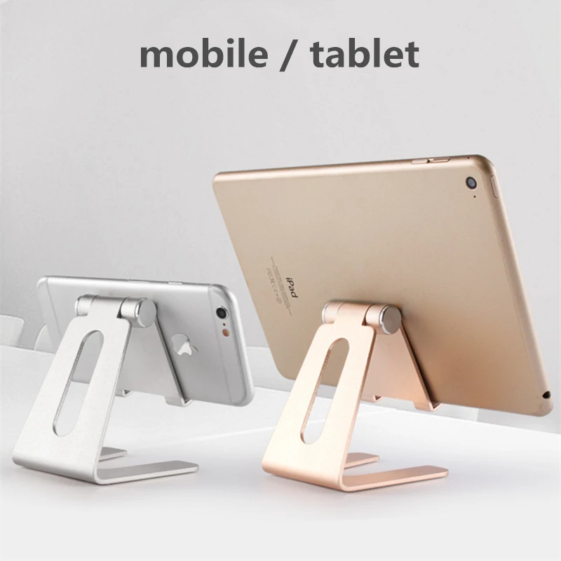HOTR вращающийся держатель для планшета из алюминиевого сплава|mobile phone holder|phone