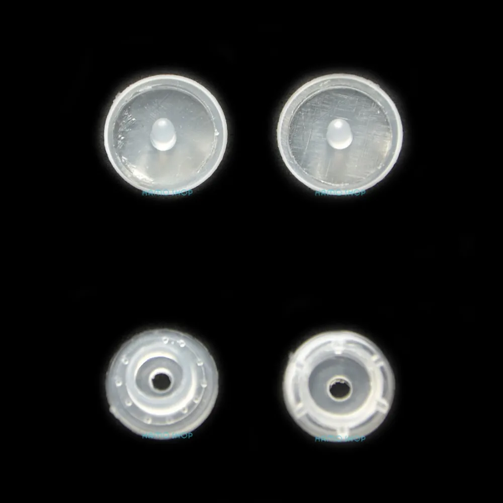 

200pcs Clear T5 Plastic Snaps Fasteners Snap Pliers Kit Buttons Fastener Press Studs