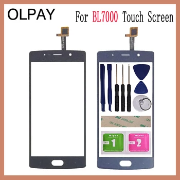 

OLPAY 100% Test 5.5''Touch Glass For Doogee BL7000 Touch Screen Digitizer Panel Repair Parts Front Glass Lens Sensor