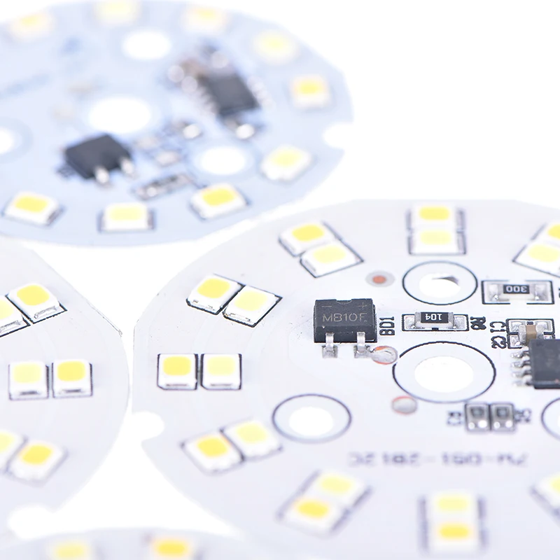 Драйвер электропитания 3 Вт 5 7 9 2835 SMD светодиодный светильник панель лампы для