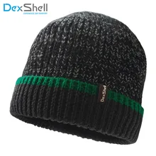 Dexshell зимняя шапка для дождливой погоды/шляпы водонепроницаемые ветрозащитные теплые лыжные шляпы дышащие Coolmax походные бег Уличный спорт