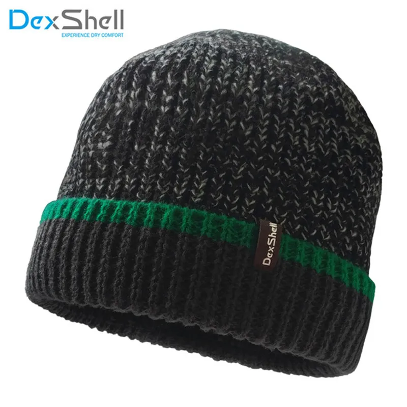 Зимняя дождливая шапка Dexshell водонепроницаемые ветрозащитные сохраняющие тепло