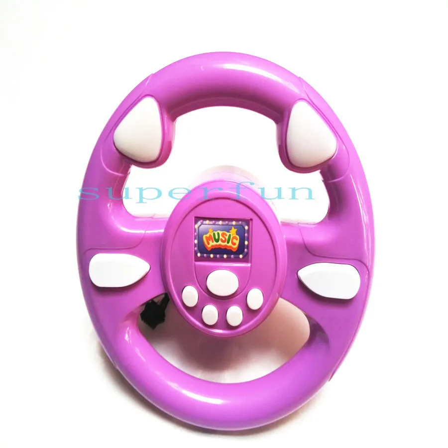 Genuine Qunxing toys QX 7611 children electric car stroller steering