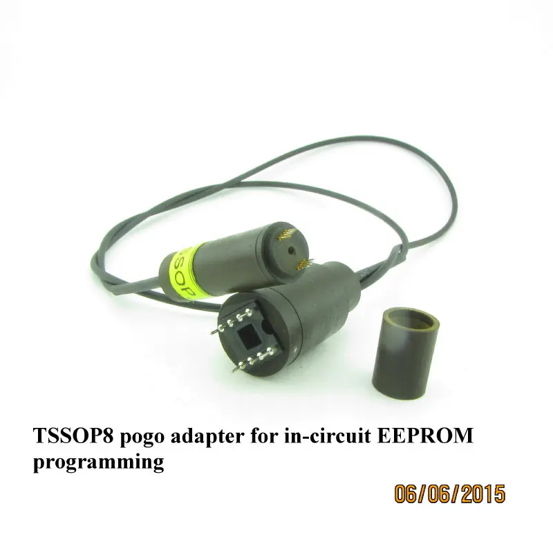 TSSOP8 pogo Адаптер для программирования in circuit EEPROM без светодиодный|adapter eeprom|adapter