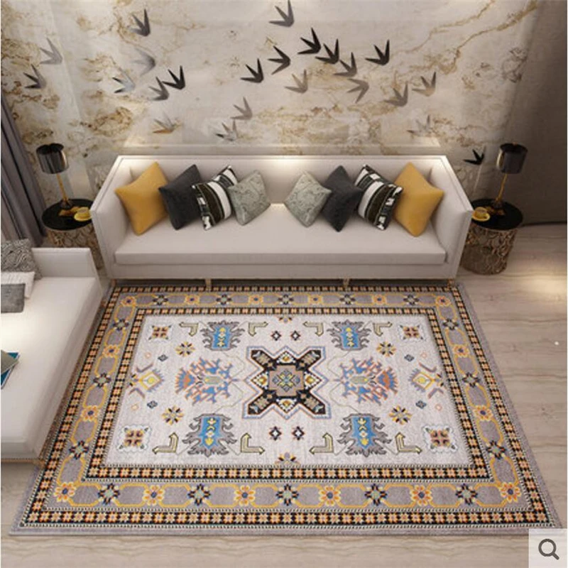 

Soft Simple Creative Delicate Polypropylene Carpets For Living Room Bedroom Rugs Home Carpet Floor Door Mat Fashion Area Rug Mat