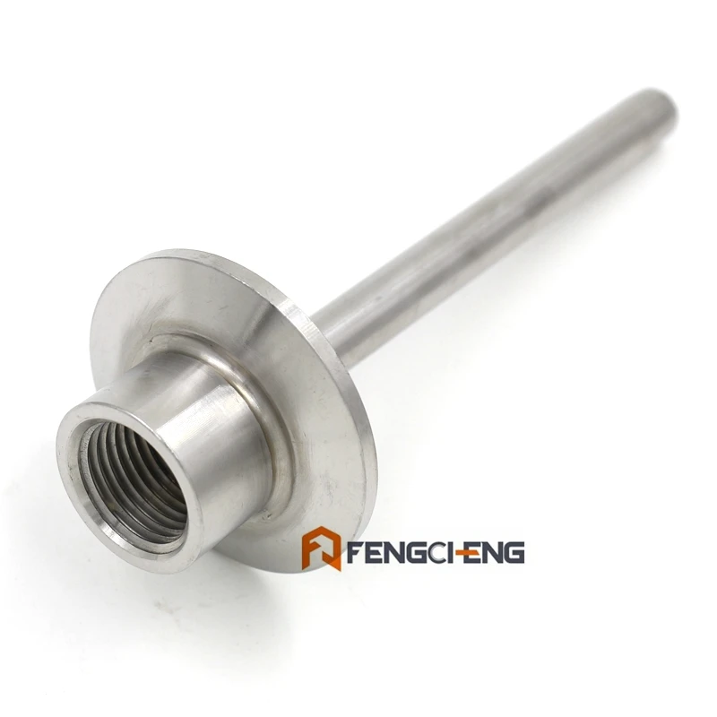 Quot tc sanitary thermowell female npt stem ss