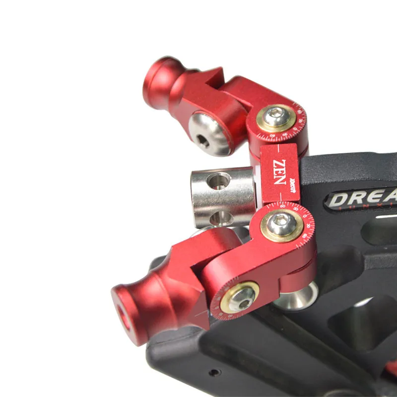 thumbnail image 2 of S F Archery Adjustable V-Bar Stabilizer Mount - Quick Disconnect For Compound Bow Rods & Sidebars 2 of 9