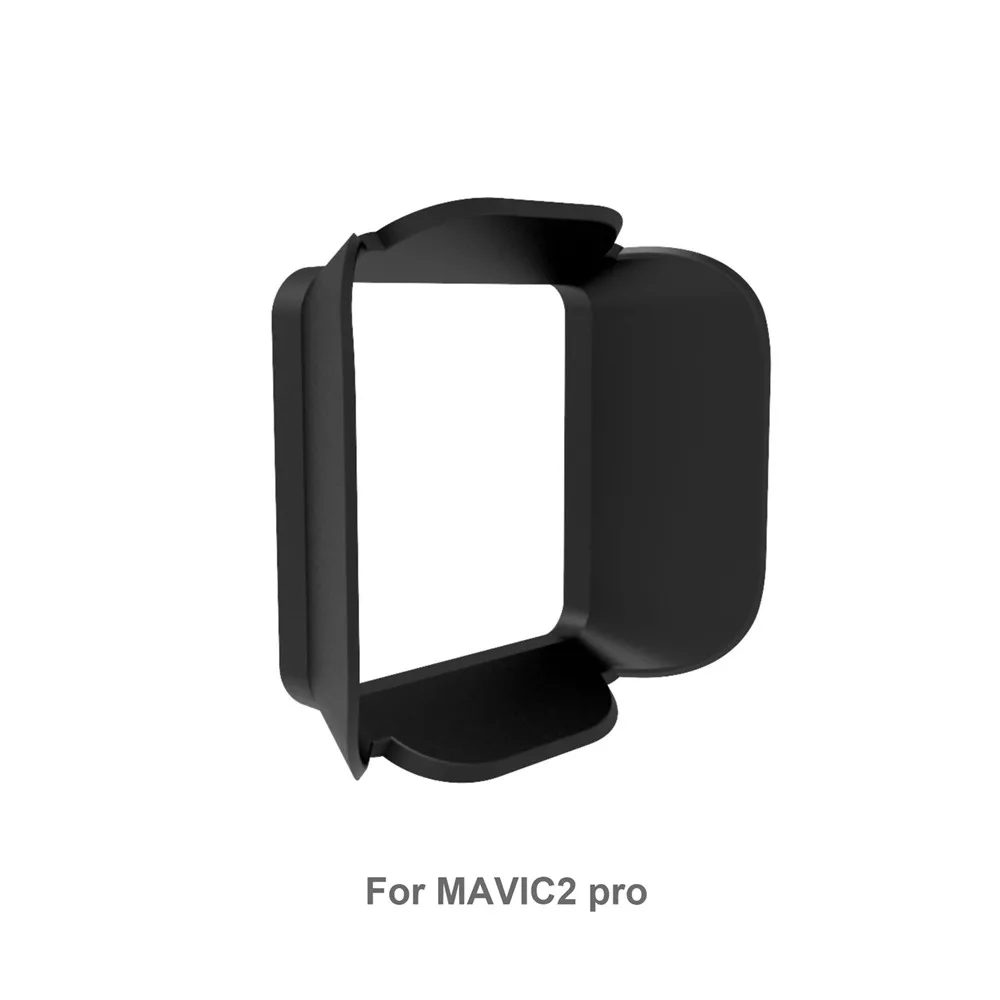 Карданный антибликовый чехол для объектива DJI MAVIC 2 pro zoom Lens Sunshade Guard Cover Защита от солнца капот аксессуары для дрона