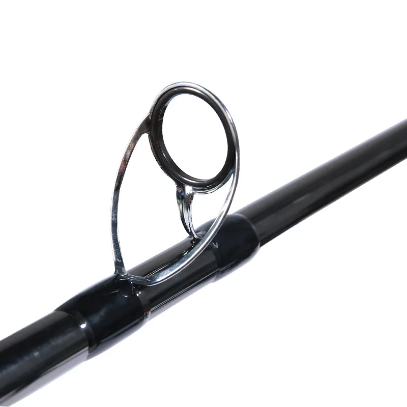 4,2 м 46 т 100-200 г CW surfcasting высокоуглеродистая удочка для ловли на пляже, для моря, для дальней дистанции, для метания, SIC направляющие для рыбалки