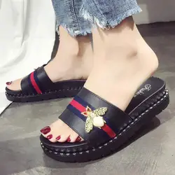 Luxury Brand Summer Slippers Women Platform Beach Sandals Women Slides Outdoor Slippers Indoor Slip On Flip Flops Chanclas Mujer Luxury Brand Summer Slippers Women Platform Beach Sandals Women Slides Outdoor Slippers Indoor Slip On Flip Flops Chanclas Mujer