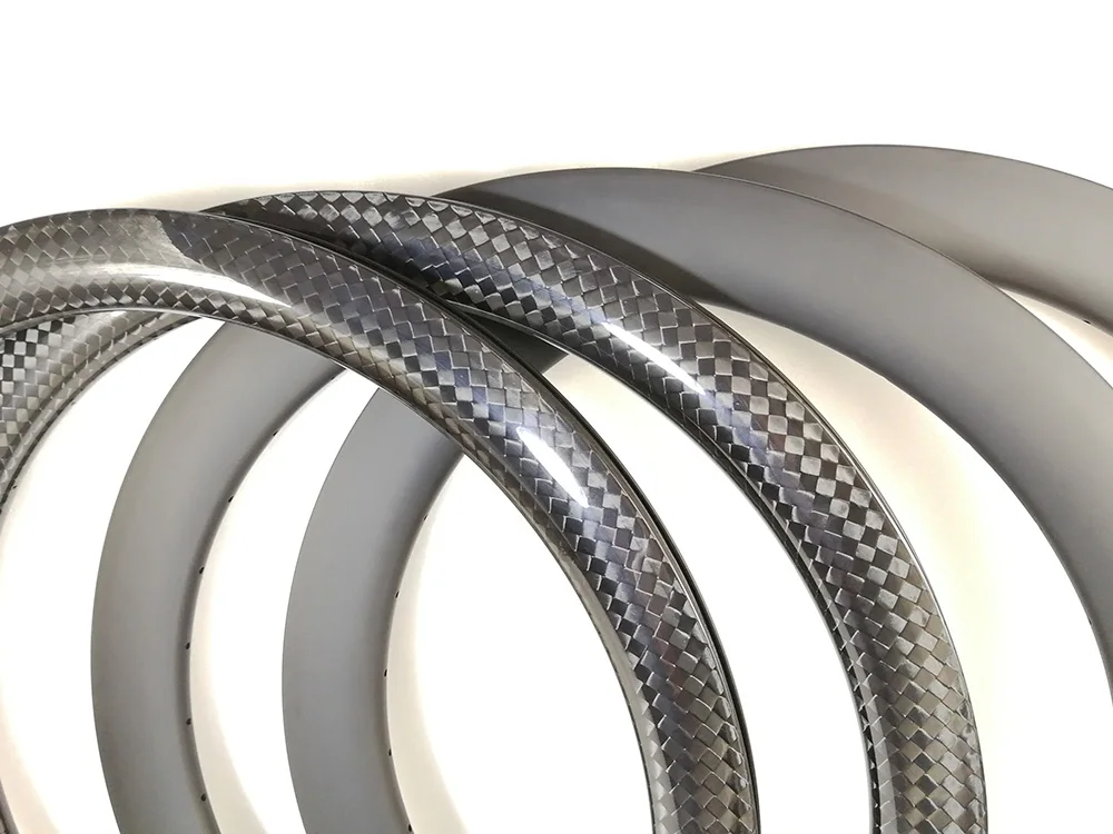 Top Road DISK carbon rims 60mm 50mm Clincher or Tubular bike wheels UD 3K 12K MATT GLOSSY 24mm width 24 28 32 36 holes spokes  2 Top Road DISK carbon rims 60mm 50mm Clincher or Tubular bike wheels UD 3K 12K MATT GLOSSY 24mm width 24 28 32 36 holes spokes  2