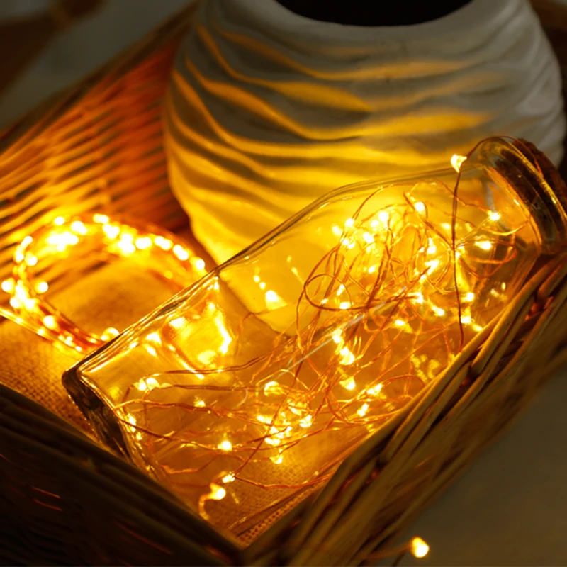 Us 1 0 39 Off New Led Fairy Night Lights 2m 5m Waterproof Copper Light Strings For Courtyard Holiday Home Lighting Atmosphere In Us 1 0 39 Off New Led Fairy Night Lights 2m 5m Waterproof Copper Light Strings For Courtyard Holiday Home Lighting Atmosphere In