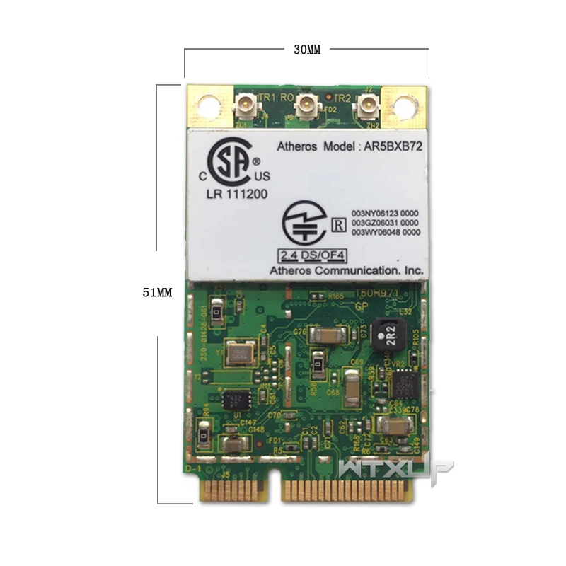 Atheros AR5418 AR5008 2,4 ГГц и 5,0 ГГц 300 Мбит/с экшн-камера с Wi-Fi подключением PCI-e Беспроводной адаптер WLAN Card беспроводная сетевая карта для