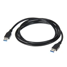 1M 2M 3M USB 3.0A Male To A Male Cable For Portable External Hard Disk/Digital cameras/Scanners Printers/Web Cams