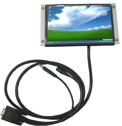 

7 Inch Open Frame SKD HL-708B Monitor With Touch Screen For Industrial Portable PC