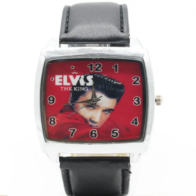 Watches Quartz Wristwatches 2017 New Fashion style Boys and girls Elvis Presley Watches Quartz Wristwatches 2017 New Fashion style Boys and girls Elvis Presley