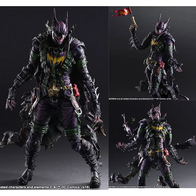 play arts kai joker batman