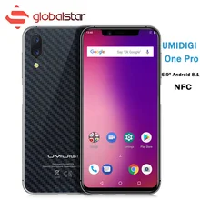 UMIDIGI One Pro 5.9″ Android 8.1 Mobile Phone Wireless charge 4GB 64GB P23 Octa Core Smartphone Front Camera 16MP 4G NFC Celular