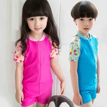 Новинка; детский цельный купальник; купальный костюм для девочек и мальчиков; детский купальный костюм; пляжная одежда; Лидер продаж; Весенний боди для малышей с милыми фруктами