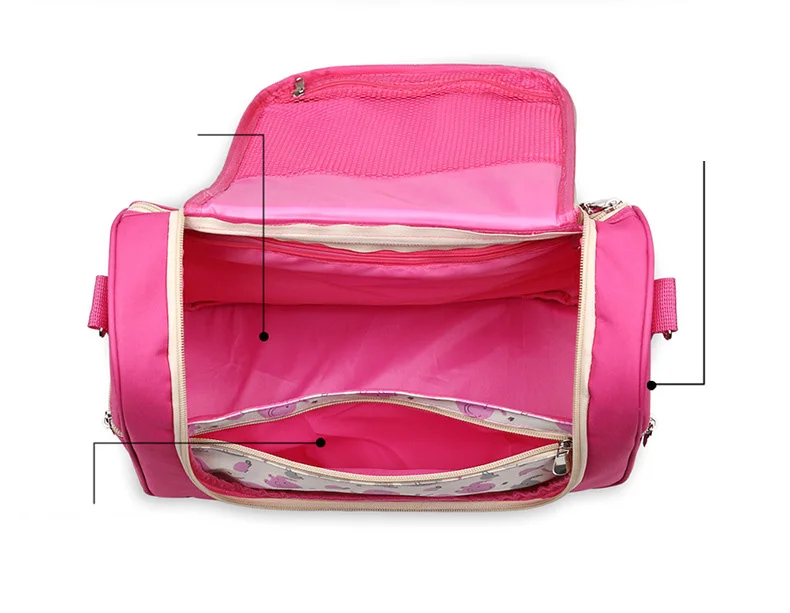 Островная Стиль Мода водонепроницаемая сумка для подгузников большой емкости мессенджер мульти-функциональный Материнство мамы сумка