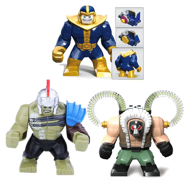 New Marvel Super Heroes Batman movie Bane Hulk Thanos 