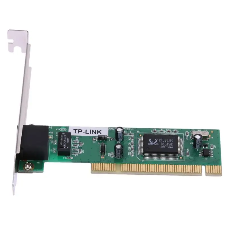 PCI Realtek RTL8139D 10/100 м 100 Мбит/с RJ45 Ethernet Сетевая Lan Карта Adap Высококачественная сетевая PCI карта высокого качества