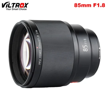 

VILTROX 85mm F1.8 STM Auto Focus Fixed Focus Lens Full-Frame for Sony E-mount A6600 A6500 A6400 A9 A7II A7III A7RIII Camera