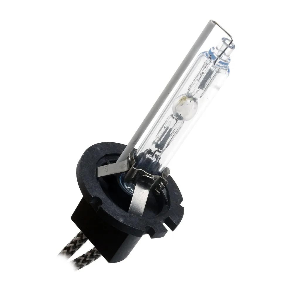 2pcs AC 55W D2H 12V 24V Anti-UV Super Bright Fast Start Metal Base HID