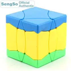 ShengShou № 1 Bainiaochaofeng 3x3x3 Magic Cube SengSo птица Феникс 3x3 тур Cubo Magico скорость куб головоломка Непоседа игрушки