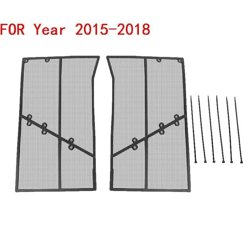 Автомобили Авто Automovil Модернизированный декоративные решетки украшения передний сетчатый 04 05 06 07 08 09 10 15, 16, 17, 18, для hyundai Tucson - Цвет: MODEL A