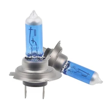 2 шт. H7 Ксеноновые галогенные лампы ближнего и дальнего света светильник лампы Авто головного средства ухода за кожей Шеи светильник лампочка 5500-6000K 12В 55 Вт парковка H7 стайлинга автомобилей для chevrolet