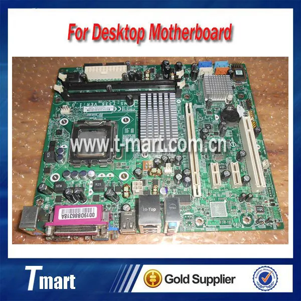 100% рабочий LGA 775 рабочего Материнская плата для HP MS-7336 441388-001 965 системная полностью
