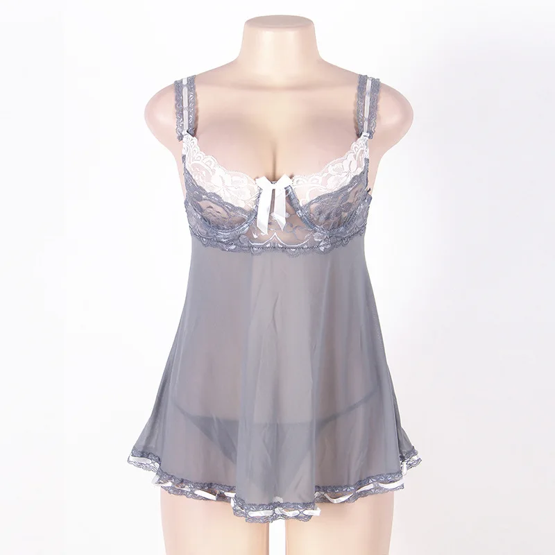 NEW arrive 2017 High Quality sexy lingerie lady's lace slips nightdress M-XL-3XL Intimates plus size 5XL for Women Free Shipping NEW arrive 2017 High Quality sexy lingerie lady's lace slips nightdress M-XL-3XL Intimates plus size 5XL for Women Free Shipping