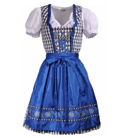 Традиционное женское платье размера плюс 4XL Dirndl, костюм для взрослых, бодикон, для девушек из баварского пива, Октоберфест