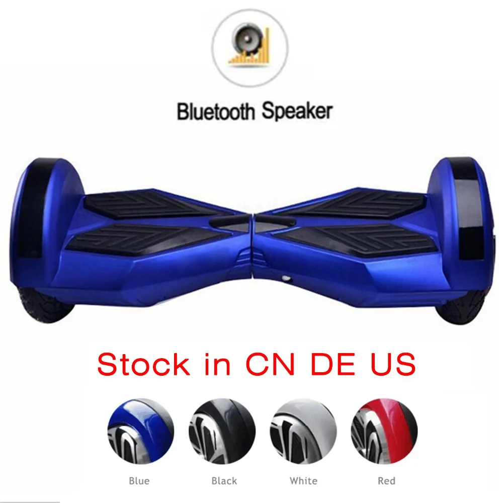 

Cimiva 8 inch Hoverboard Electric Smart Self Balance Two Wheel Scooter Hover Board skateboard with Bluetooth Speaker