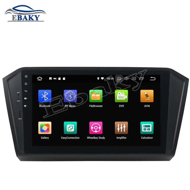 Best NaviTopia 10.1inch 4GB RAM 64GB ROM Octa Core Android 9.0 Car DVD Radio for VW PASSAT 2015 2016 with GPS/wifi/Bluetooth 12