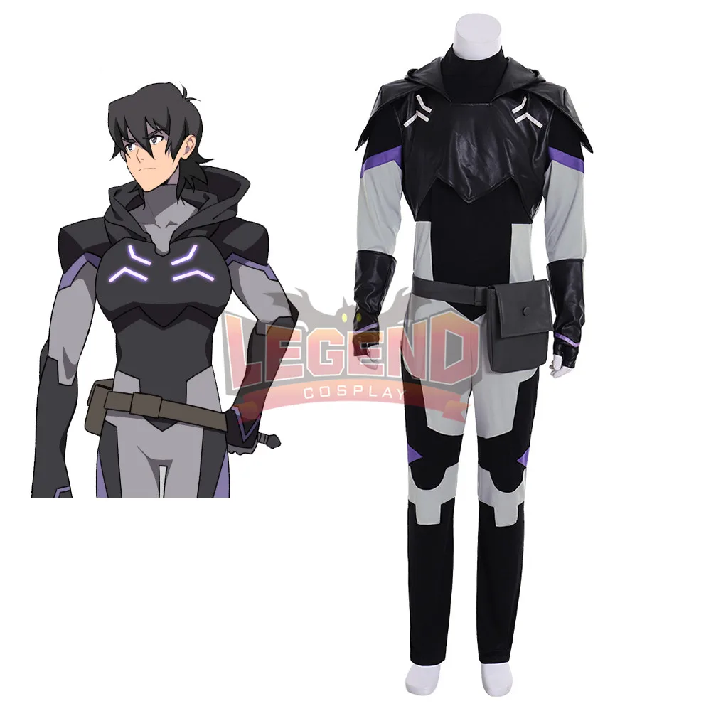 Косплей legend Voltron: Легендарный Defender Blade of Marmora Keith Kogane карнавальный костюм всех