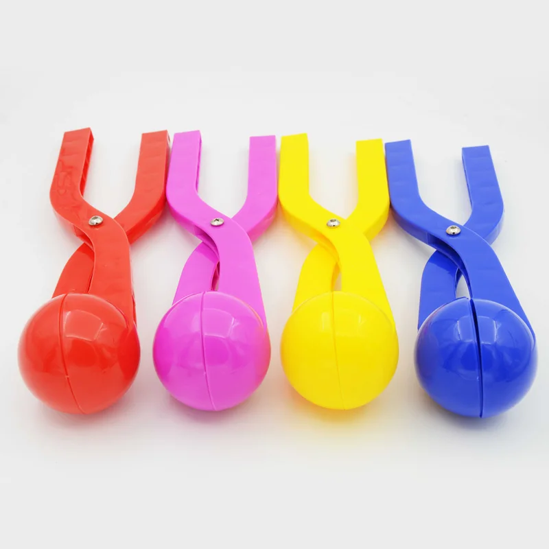 1 Piece Winter Snow Ball Maker Sand Mold Tool Kids Toy Snow Scoop Maker Clip Outdoor