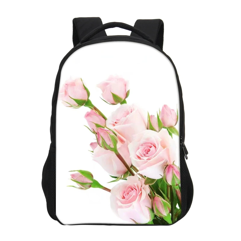 VEEVANV новая дизайнерская симпатичная Роза детские рюкзаки для девочек с цветочным принтом рюкзак детские школьные сумки на плечо модная Mochila - Цвет: 3