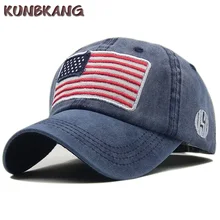 Высокое качество Snapback Кепки мыть хлопок Бейсбол Кепки s флaг сшa yзкиe шапка с вышивкой для Для мужчин Для женщин Америки с буквенным принтом в стиле хип-хоп кепка с якорем