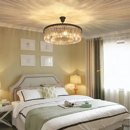 2019 New Modern Crystal Lamp Chandelier For Living Room Luxury Gold Round lustre LED Chandelier Living Lighting Hotel Lights 2019 New Modern Crystal Lamp Chandelier For Living Room Luxury Gold Round lustre LED Chandelier Living Lighting Hotel Lights