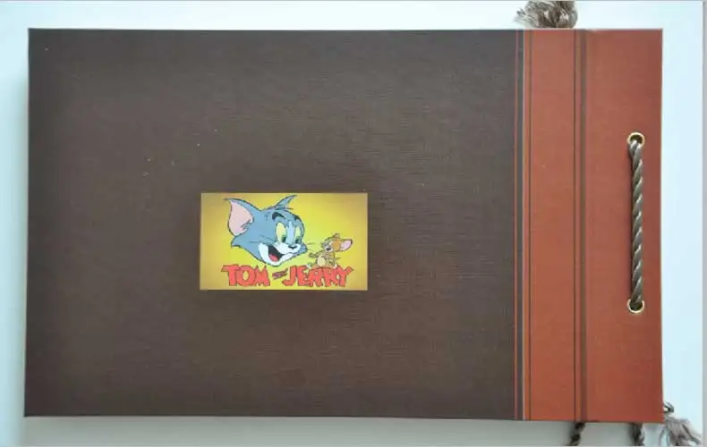 DIY Дети мое детство фотоальбом pixar up фильм книга приключений свободный лист фотоальбом