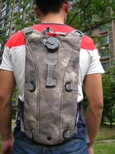 Outdoor Sports Mountain Hiking Climbing fishing 2.5L TPU Tactical Hydration Water Backpack Bag with Bladder