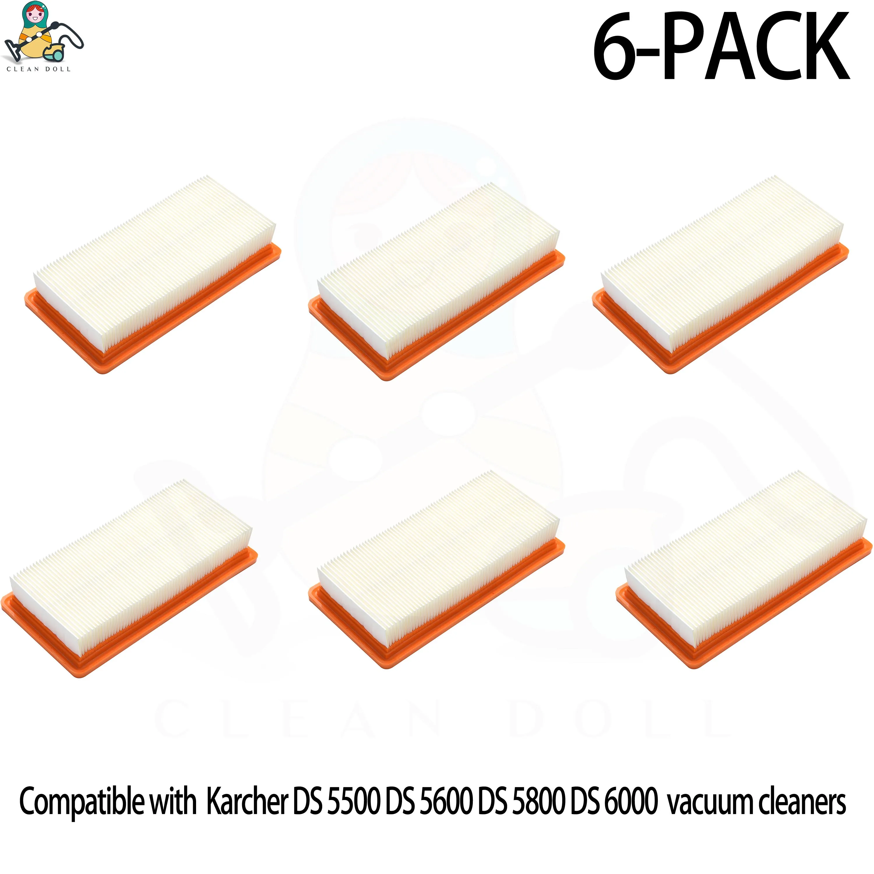 HEPA filter for vacuum cleaner Karcher filter for DS5500 DS5600 DS6000 ...