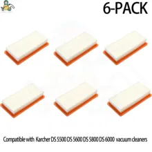 HEPA filter for vacuum cleaner Karcher filter for DS5500 DS5600 DS6000 DS5800 DS 5500 DS 5.800 6.414-631.0 vacuum cleaner filter HEPA filter for vacuum cleaner Karcher filter for DS5500 DS5600 DS6000 DS5800 DS 5500 DS 5.800 6.414-631.0 vacuum cleaner filter