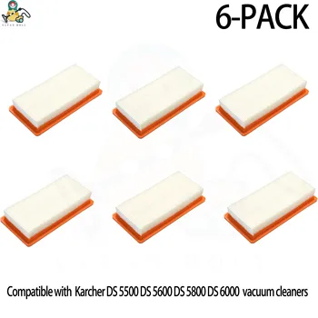 

Multi-set HEPA filter for Karcher vacuum cleaner filter DS5500 DS5600 DS6000 DS5800 DS 5.800 DS6 6.414-631.0 karcher filter