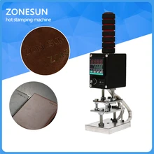 ZONESUN Design Beautiful Logo Heat Press Machine (H1008)