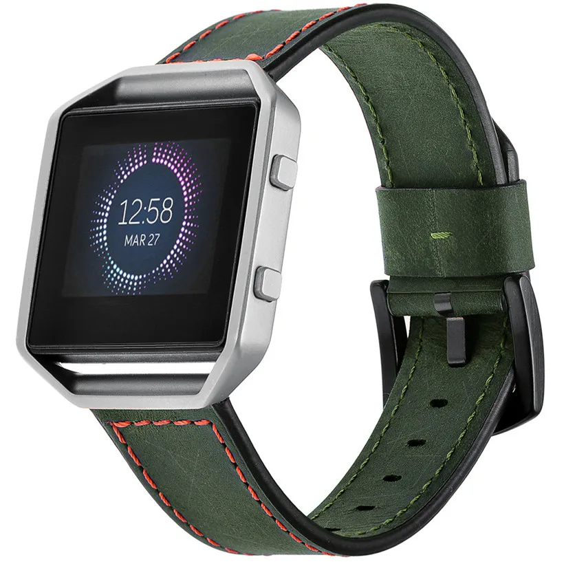 Buy Advanced Smart Watch StrapRetro Leather Bracelet