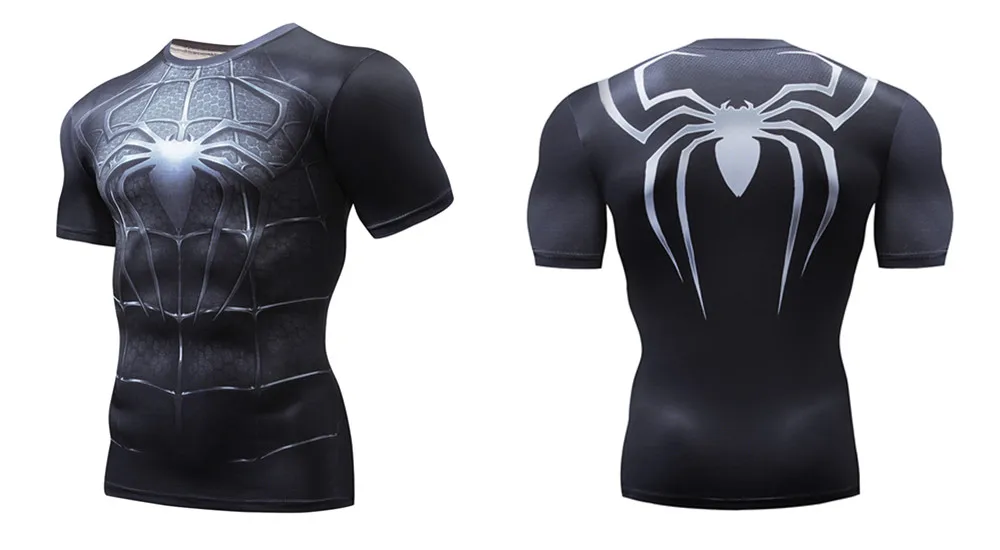 Реглан рукав Черная пантера 3D печатных футболки мужские обтягивающие рубашки Новые Топы для мужчин косплей одежда